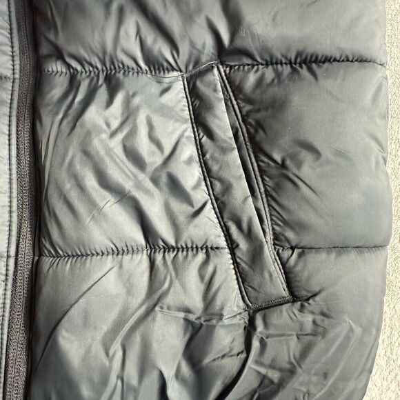 Air Jordan Boys Hooded Zipper Puffer Vest - Picture 10 of 11